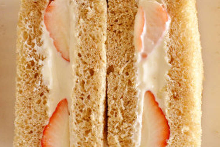 生クリーム不使用のフルーツサンド レシピ 作り方 By 株式会社ケフラン クックパッド 簡単おいしいみんなのレシピが357万品