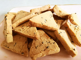 超簡単さくさくイソフラボンクッキー