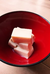★とぅるん♪こうや豆腐の含め煮★惣菜