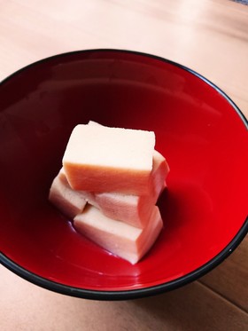 ★つぅるん♪こうや豆腐の含め煮★惣菜