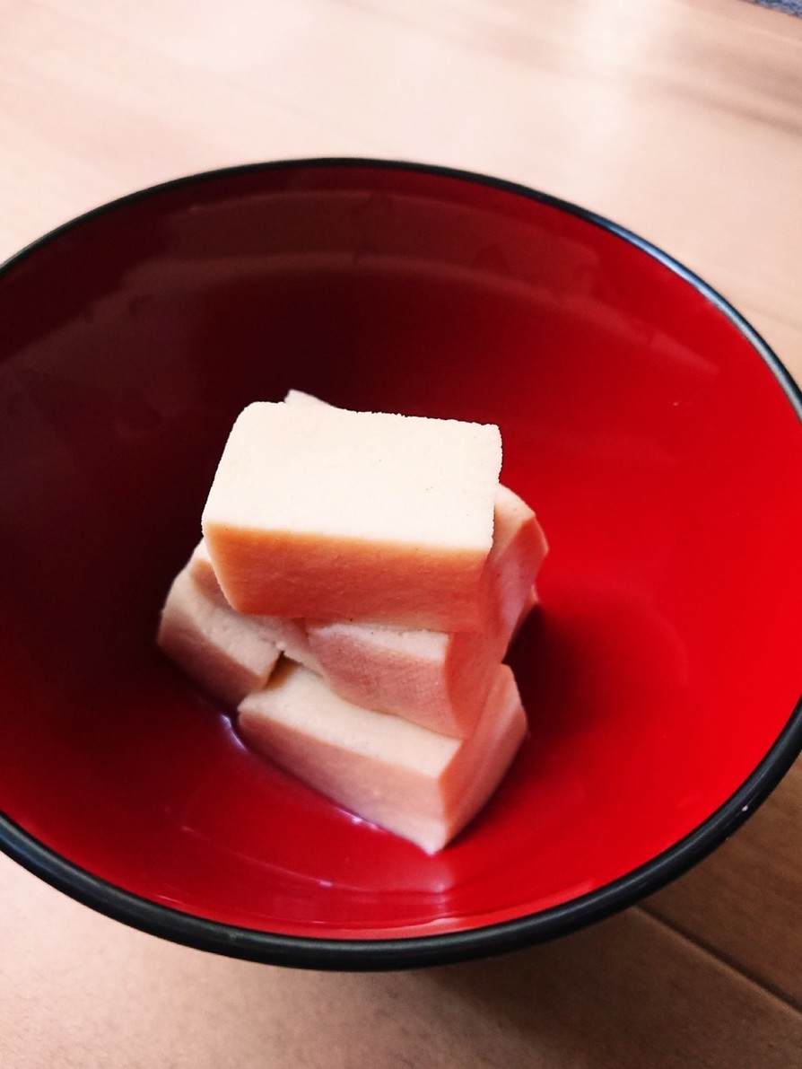 ★とぅるん♪こうや豆腐の含め煮★惣菜の画像
