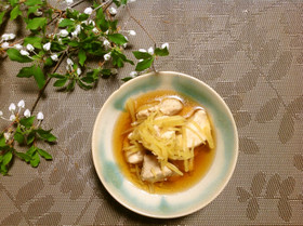 まぐろと生姜のさっと煮