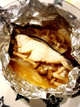 簡単!鱈のさっぱりホイル焼き♥