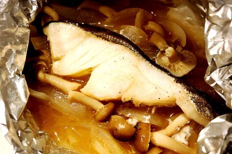 簡単 鱈のさっぱりホイル焼き レシピ 作り方 By Nyaa クックパッド 簡単おいしいみんなのレシピが372万品