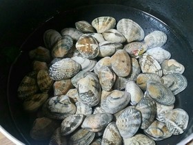 アサリの美味しい保存法