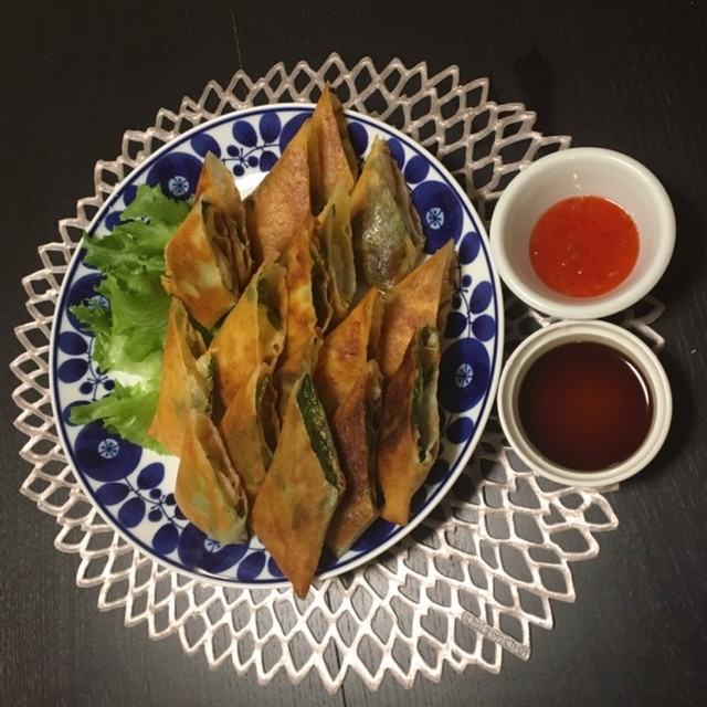 海老と大葉とチーズの春巻き レシピ 作り方 By Hisapeach クックパッド