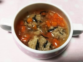 【離乳食ストック】肉団子と豆腐ハンバーグ
