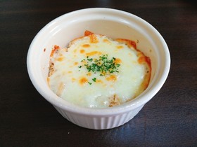 鮭フレーク×オートミールで絶品朝ごはん♪