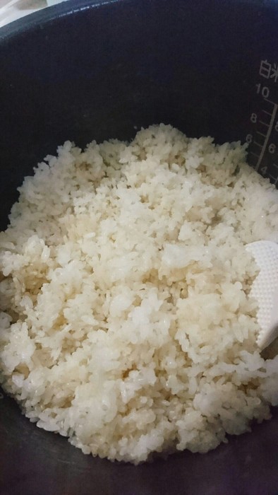 おいしいキヌアごはんの炊き方白米入りの写真