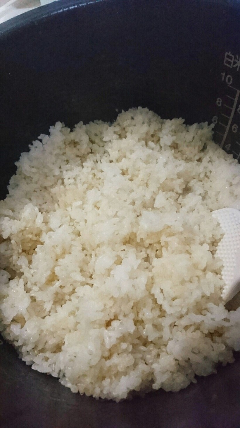 おいしいキヌアごはんの炊き方白米入りの画像