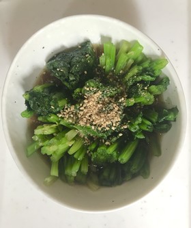 鉄分豊富*・簡単ほうれん草のおひたし