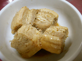 ラードも茹で汁も使い切り!無駄なし豚角煮