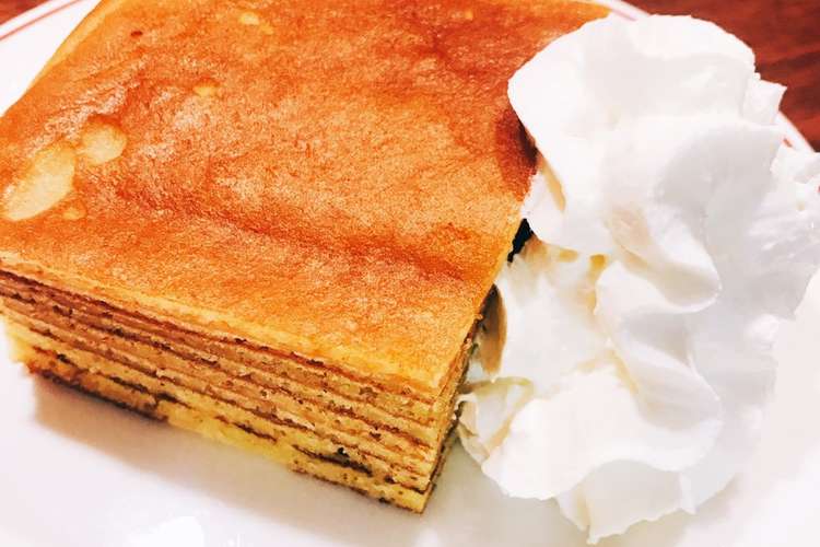 玉子焼き器で巻かないバームクーヘン レシピ 作り方 By Ken Sbar クックパッド 簡単おいしいみんなのレシピが355万品