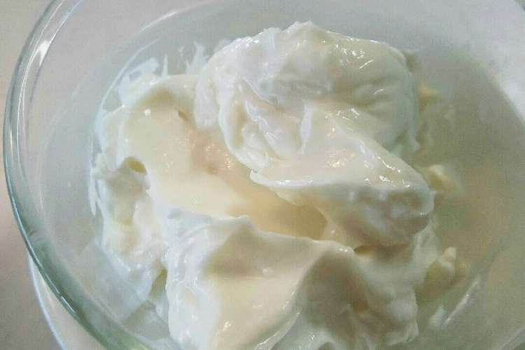 水切りヨーグルトクリーム 蜂蜜 レシピ 作り方 By Msgnb1 クックパッド 簡単おいしいみんなのレシピが358万品