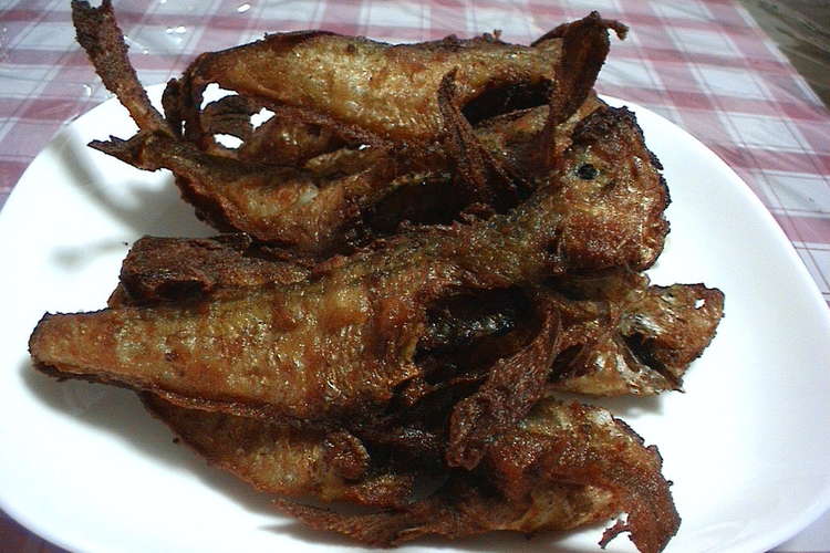 骨まで食べよう ハタハタのから揚げ レシピ 作り方 By Happykoron クックパッド 簡単おいしいみんなのレシピが356万品