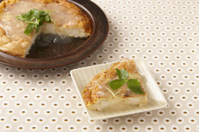 豆腐入りかに玉塩あんかけ