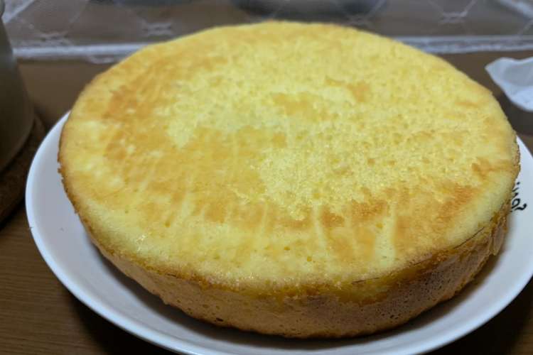 しっとりふわふわスポンジケーキ レシピ 作り方 By だいふくﾏﾙ クックパッド 簡単おいしいみんなのレシピが350万品