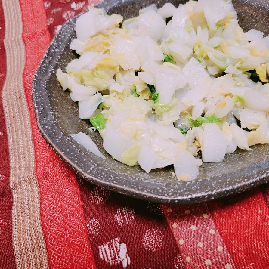 白菜のおひたしの画像