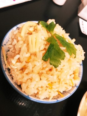 筍ごはん