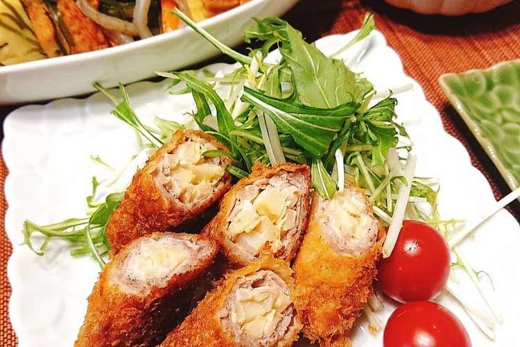 簡単 たけのこの肉巻きフライ レシピ 作り方 By さなはなちゃん クックパッド 簡単おいしいみんなのレシピが357万品