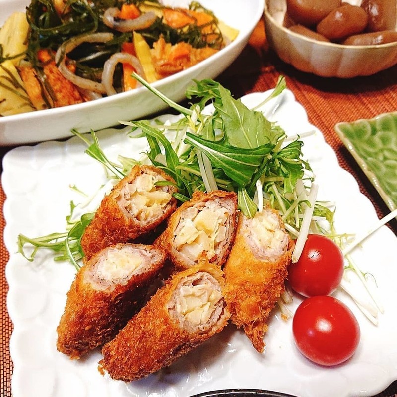 みんなが作ってる たけのこ 肉巻きのレシピ クックパッド 簡単おいしいみんなのレシピが357万品