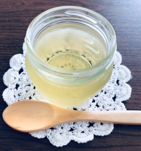 超簡単!甘さ控えめプルプルりんごゼリー