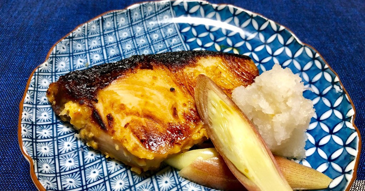 お節にも ぶりの西京焼き 味噌漬け レシピ 作り方 By お料理ニャロメ クックパッド 簡単おいしいみんなのレシピが371万品