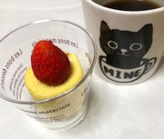 ロールちゃんで簡単♫苺のショートケーキの写真