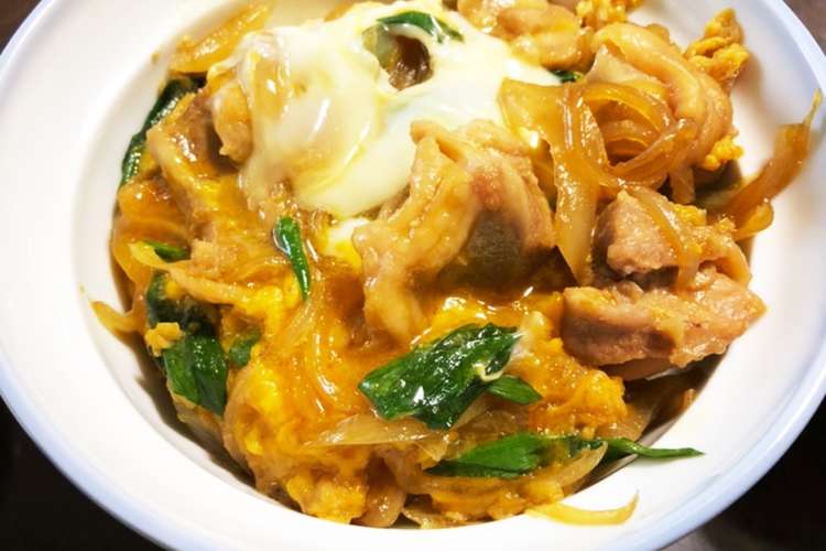親子丼のつゆ レシピ 作り方 By あずぱんマン クックパッド