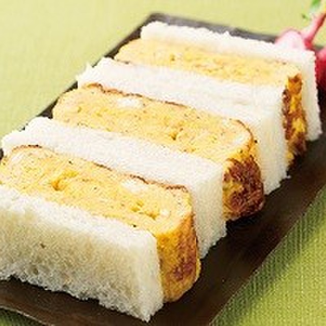 だし巻きたまごサンド レシピ 作り方 By 茅乃舎 クックパッド 簡単おいしいみんなのレシピが361万品