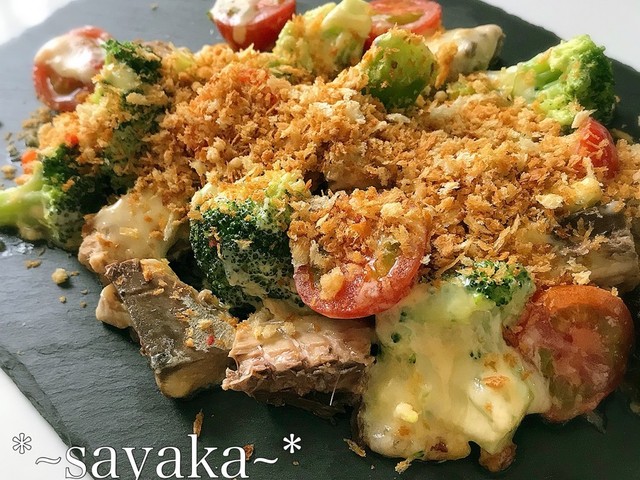 鯖缶でチーズとろ り美味しい簡単メイン レシピ 作り方 By さやかズらいふ クックパッド 簡単おいしいみんなのレシピが350万品