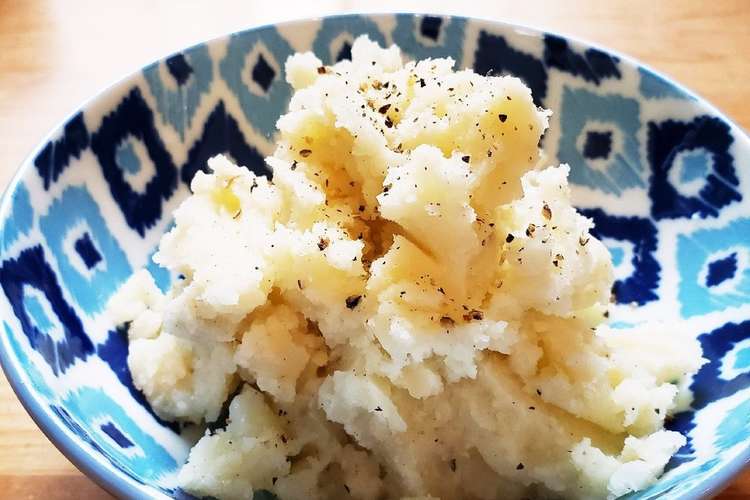 絶品 シンプルポテトサラダ レシピ 作り方 By 美味しいご飯食べよっ クックパッド 簡単おいしいみんなのレシピが353万品