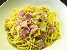 簡単すぎる!イタリア風 カルボナーラ