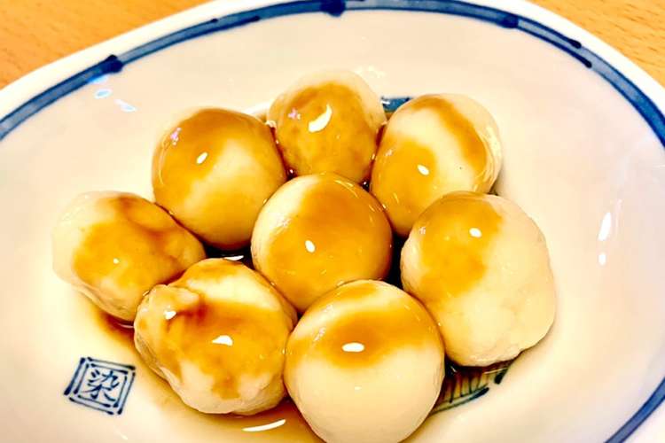 子どもとヘルシーおやつ おとうふ団子 レシピ 作り方 By Andyn クックパッド 簡単おいしいみんなのレシピが357万品