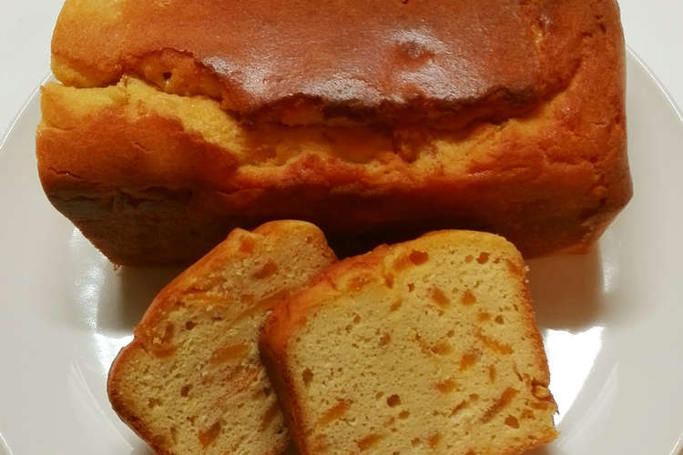 大豆粉とマーマレードのパウンドケーキ レシピ 作り方 By Zuboramame クックパッド