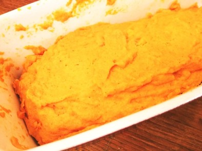 砂糖不使用☆にんじんのレンジ蒸しケーキの写真
