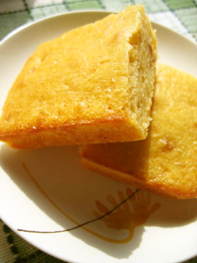 超簡単♫♬　マーマレードパウンドケーキ