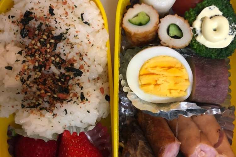 中一女の子弁当手抜き焼肉 レシピ 作り方 By みのむしざえもん クックパッド 簡単おいしいみんなのレシピが355万品