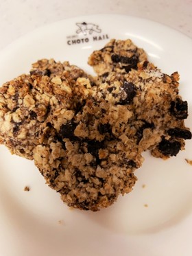 オレオinオートミールザクザククッキー