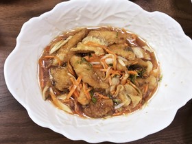 あじと鶏の南蛮漬け★簡単