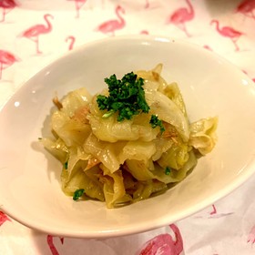 簡単!早い!キャベツとツナのカレー煮