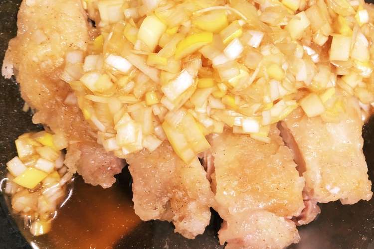 柔らかジューシー 油淋鶏 ユーリンチー レシピ 作り方 By Cook1010 クックパッド