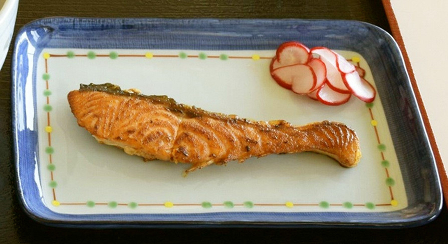 札幌まつり「鮭の焼き漬け」の画像