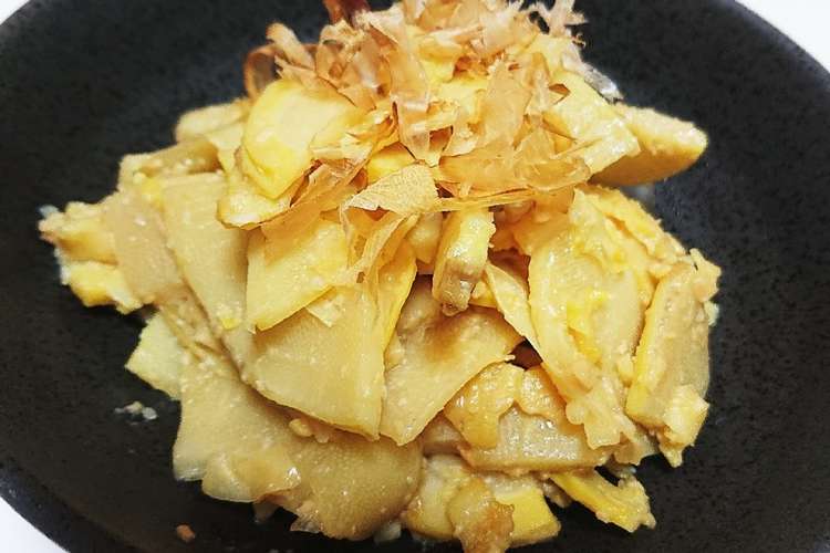 お母さんの簡単たけのこ味噌炒め レシピ 作り方 By まありぽ クックパッド 簡単おいしいみんなのレシピが353万品