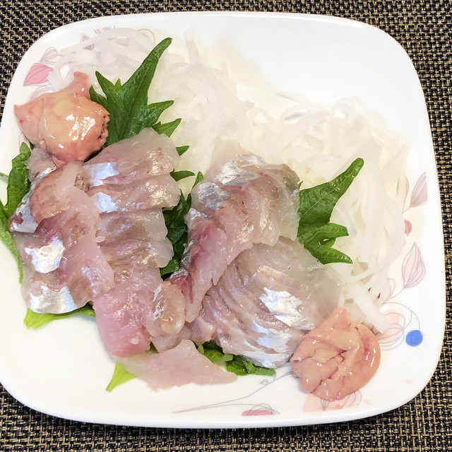 カナガシラのお刺身とあら汁 レシピ 作り方 By クックgonbao クックパッド 簡単おいしいみんなのレシピが355万品