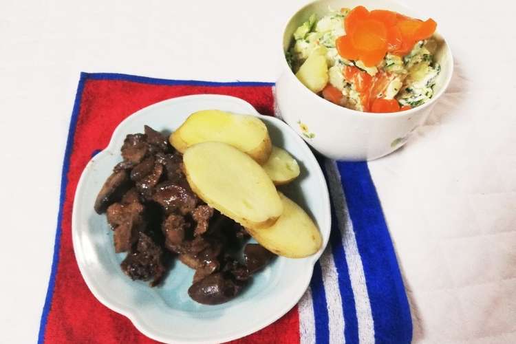 貴女風味で満点２品メニュー ゆりさん風 レシピ 作り方 By ゆりさん風 クックパッド 簡単おいしいみんなのレシピが351万品