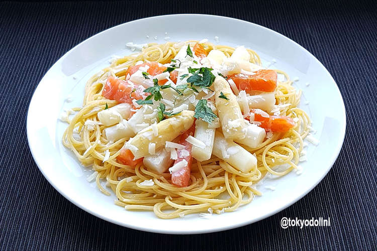 ジョジョ飯 フーゴの例のスパゲティ レシピ 作り方 By 海外備忘録 クックパッド 簡単おいしいみんなのレシピが358万品