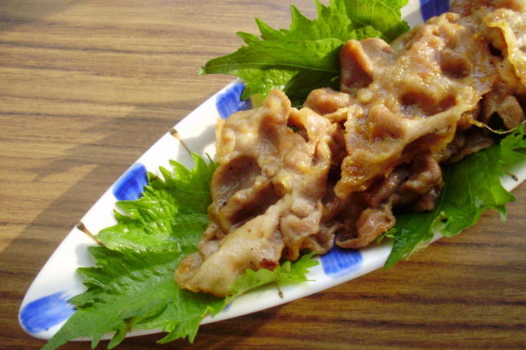 下味不要 低カロリー うちの生姜焼き レシピ 作り方 By たかにゃん２ クックパッド 簡単おいしいみんなのレシピが349万品