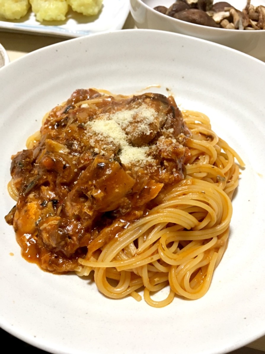 超簡単★スパゲティ・サボリタンの画像