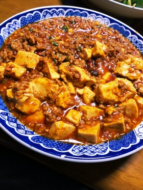 四川風麻婆豆腐